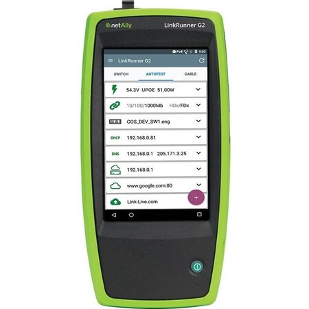 Netally LINKRUNNER G2, SMART NETWORK TESTER, LR-G2